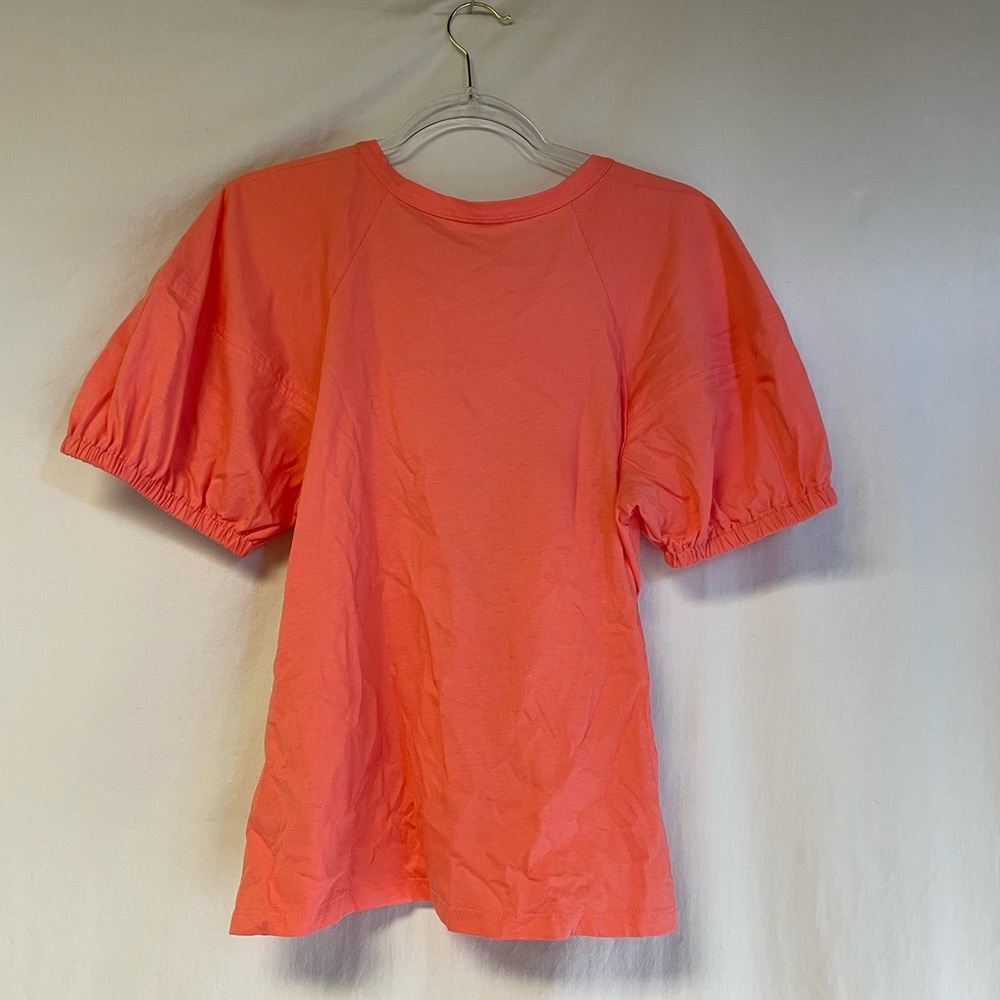 A.L.C. Coral Puff Sleeve Top - Picture 4 of 4